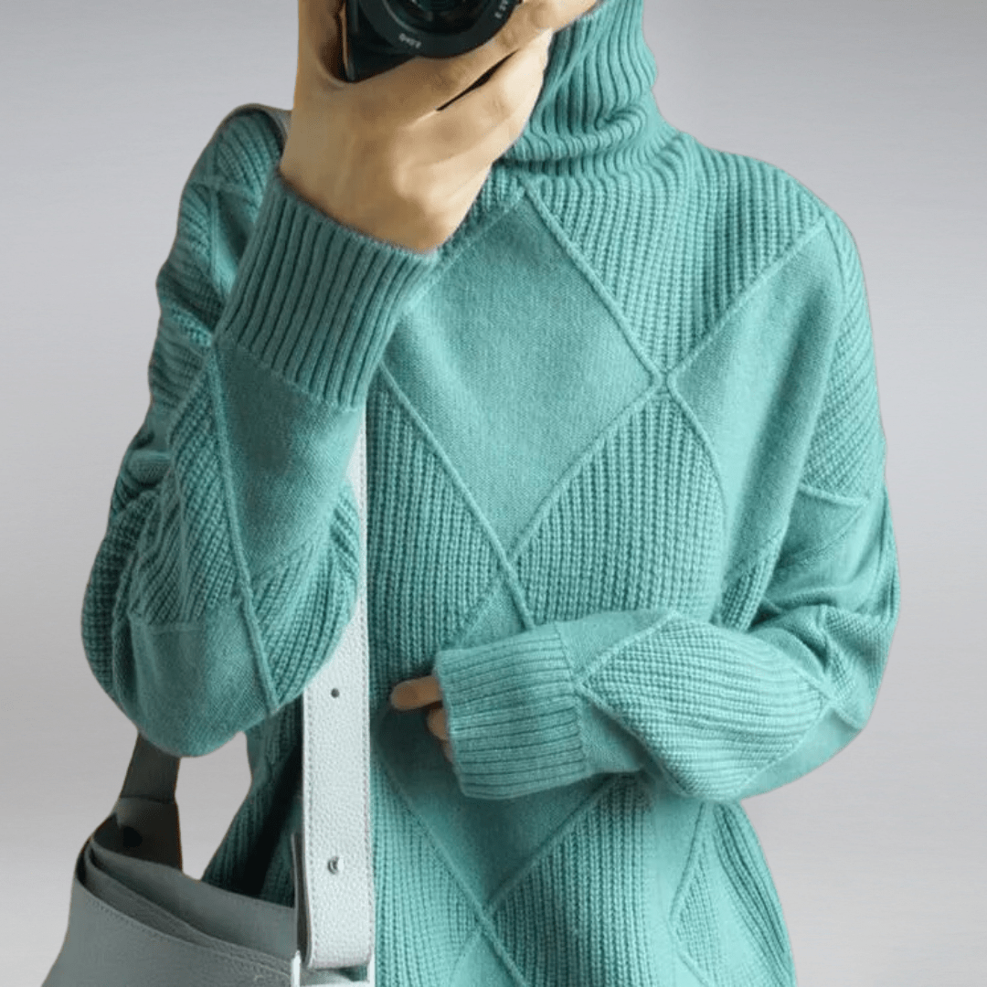Reyna – Turtleneck Sweater