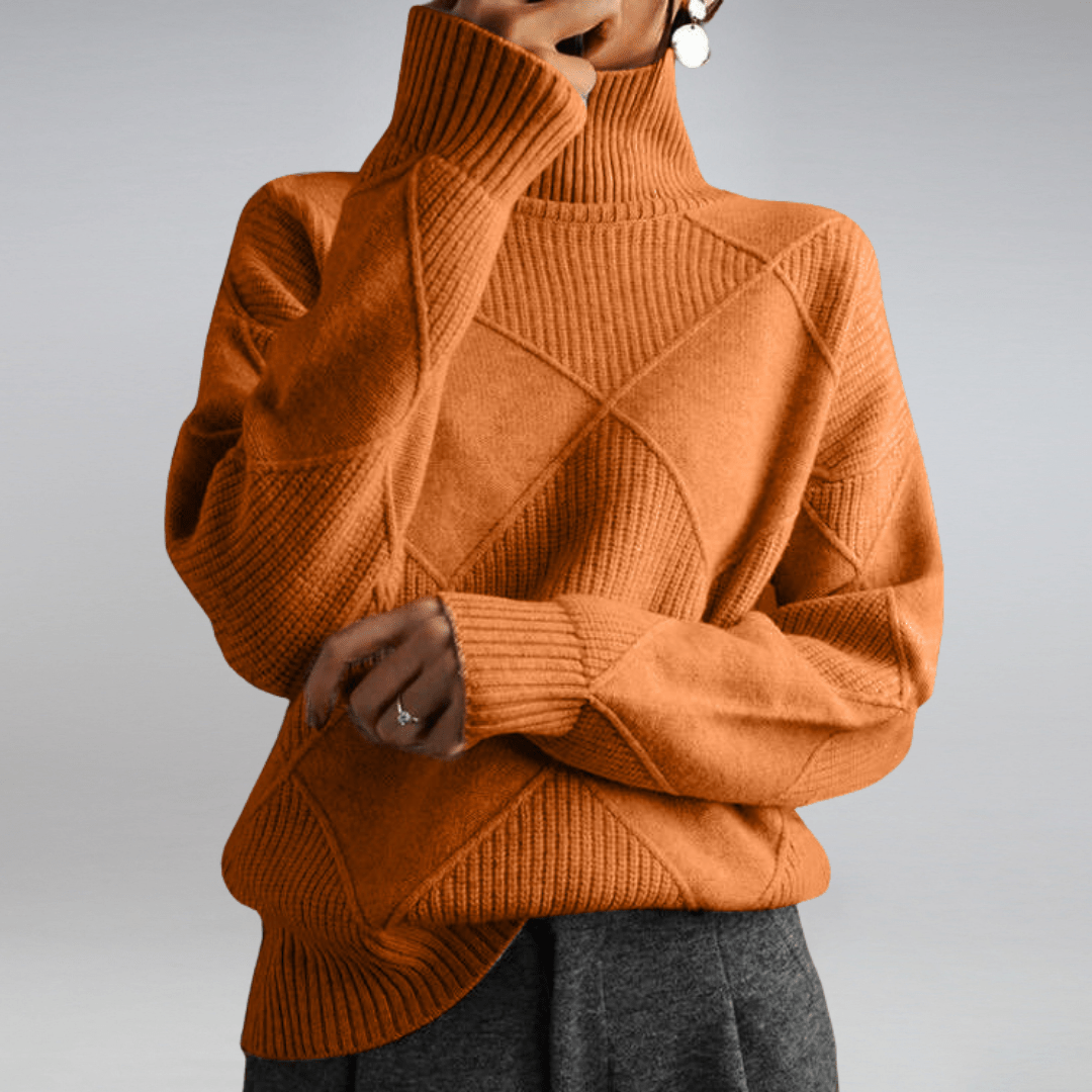 Reyna – Turtleneck Sweater