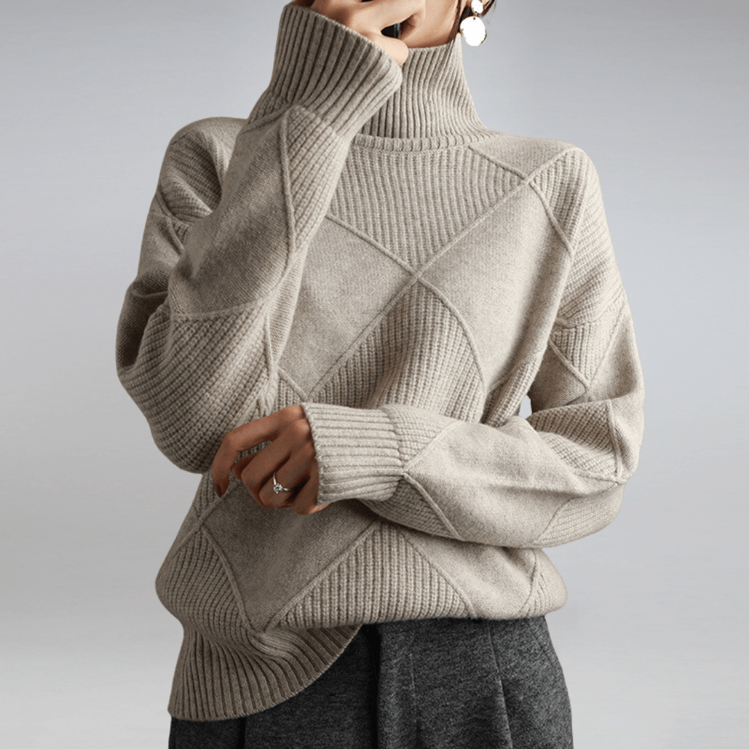 Reyna – Turtleneck Sweater