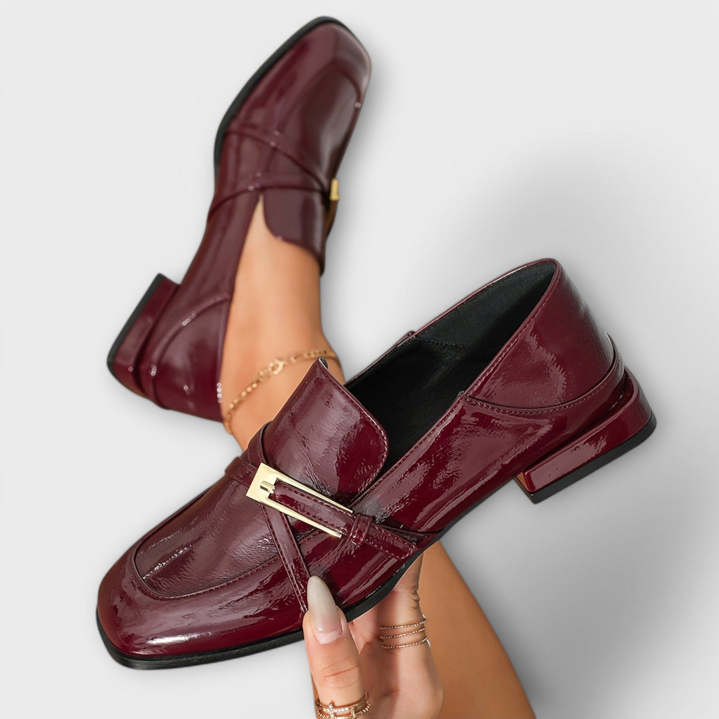 Burgundy - Loafer