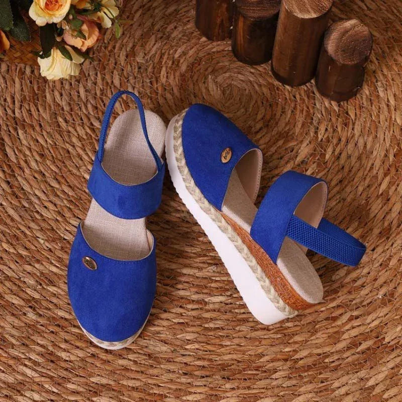 Antonella | Comfortable Sandals with Platform