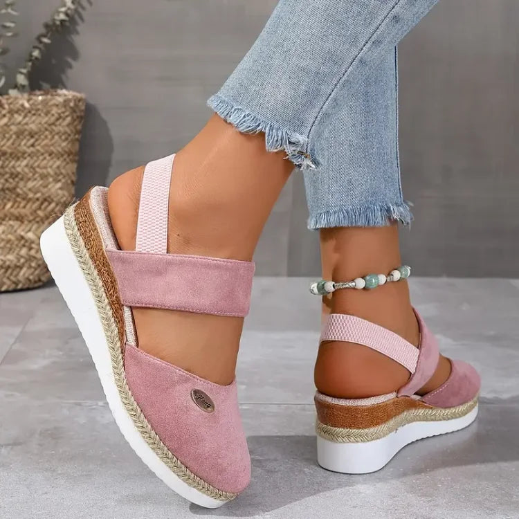 Antonella | Comfortable Sandals with Platform