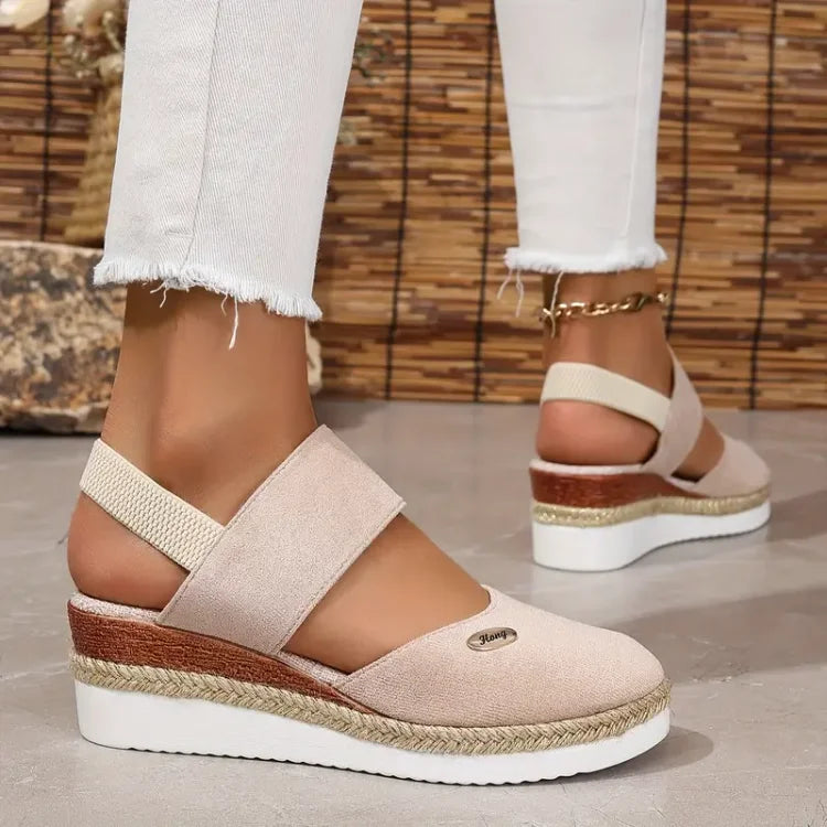 Antonella | Comfortable Sandals with Platform