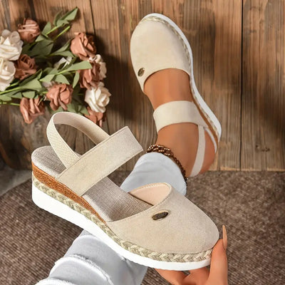 Antonella | Comfortable Sandals with Platform