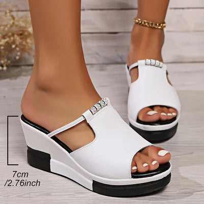 Grace - Comfortable Platform Sandals