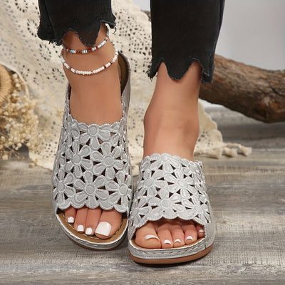 Lordy | Orthopaedic sandals with a comfortable wedge heel