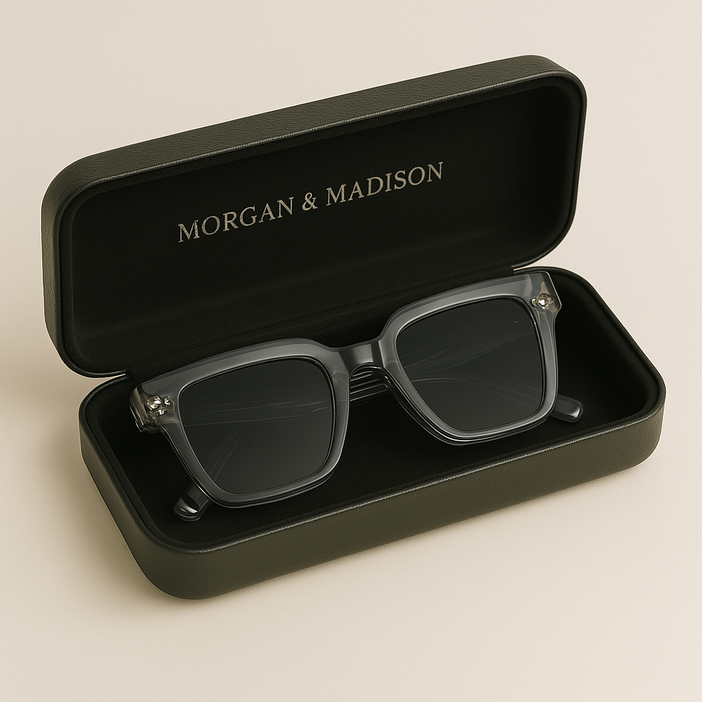 Morgan & Madison | Unisex Retro Sunglasses