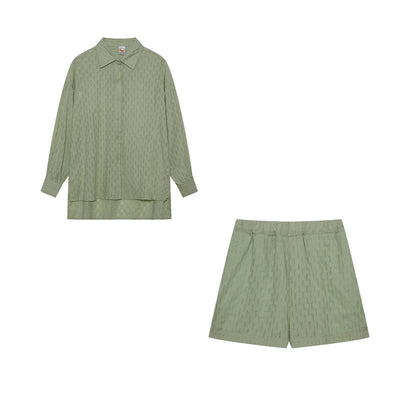 Elizabeth | Relaxed Fit Breezy Shirt and Shorts Set