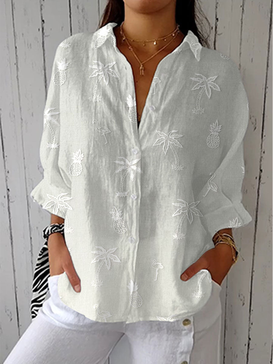 Zephyra - Retro Style Blouse