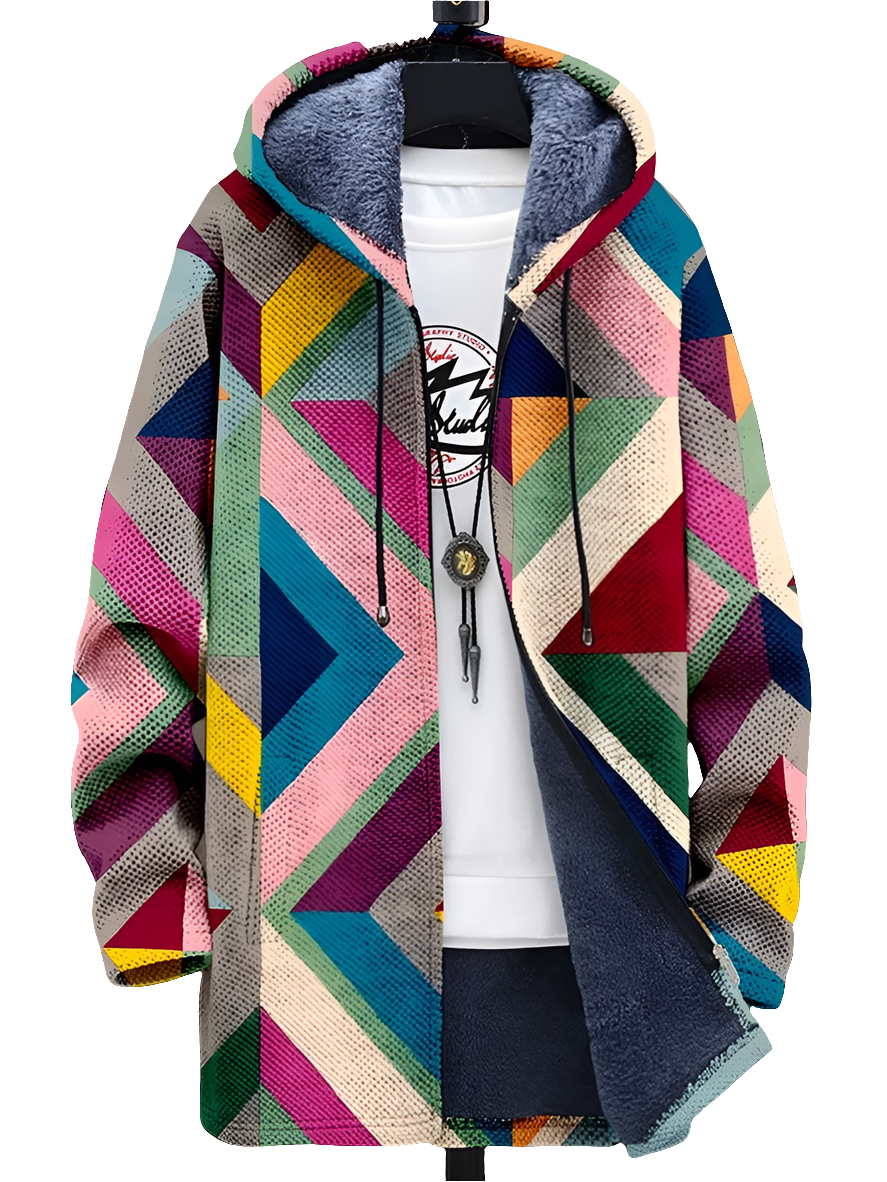 Tracy - Luxurious, Art-Inspired Hoodie