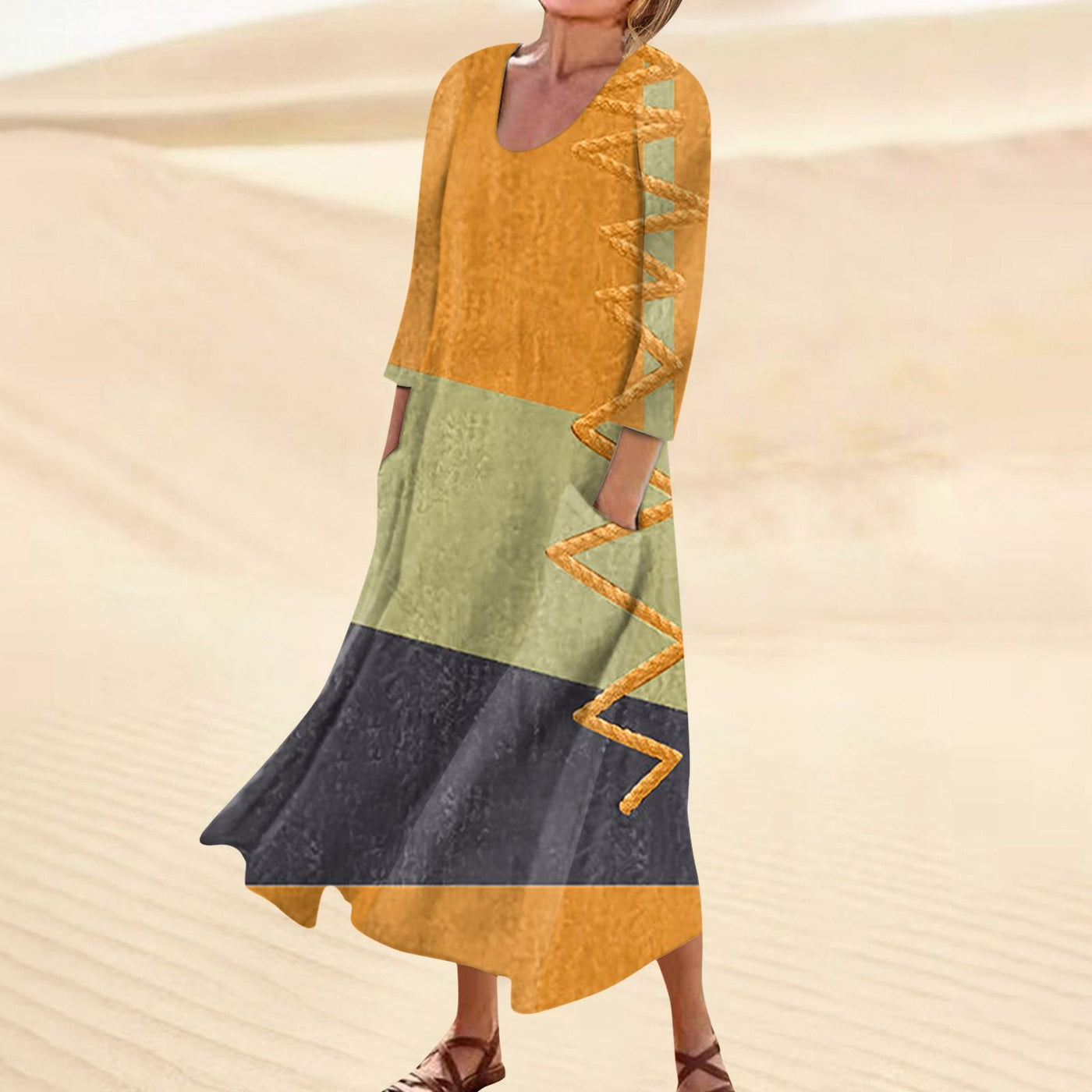 Lea – Casual Summer Dress with Pockets