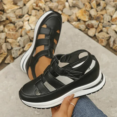 Lone | Comfortable Plateau Sandals