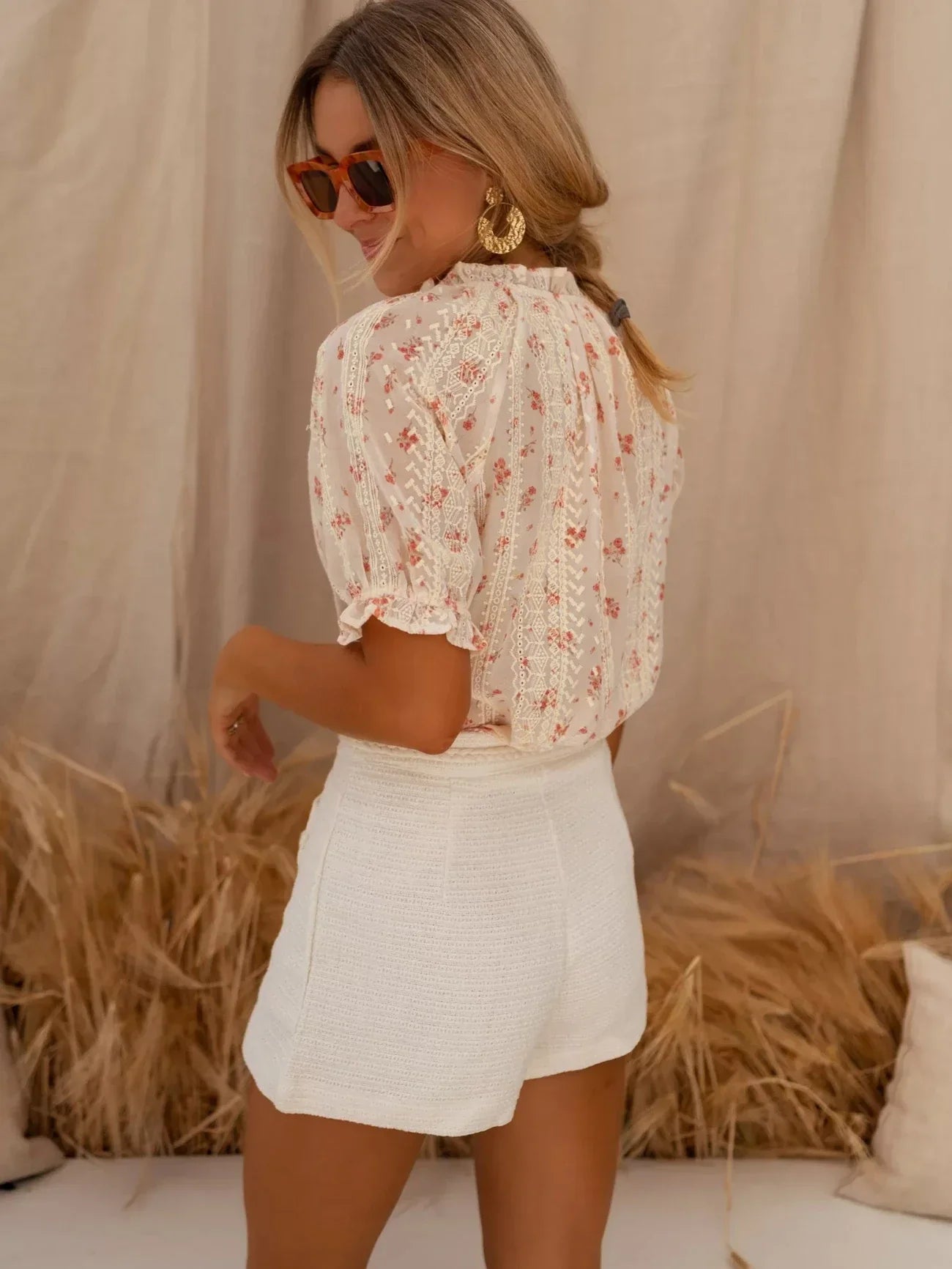 ELINA™ | THE FLOWER BLOUSE