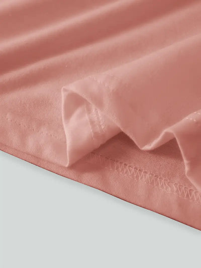 Aimilia | Elegant Short Sleeve T-Shirt With Floral Print