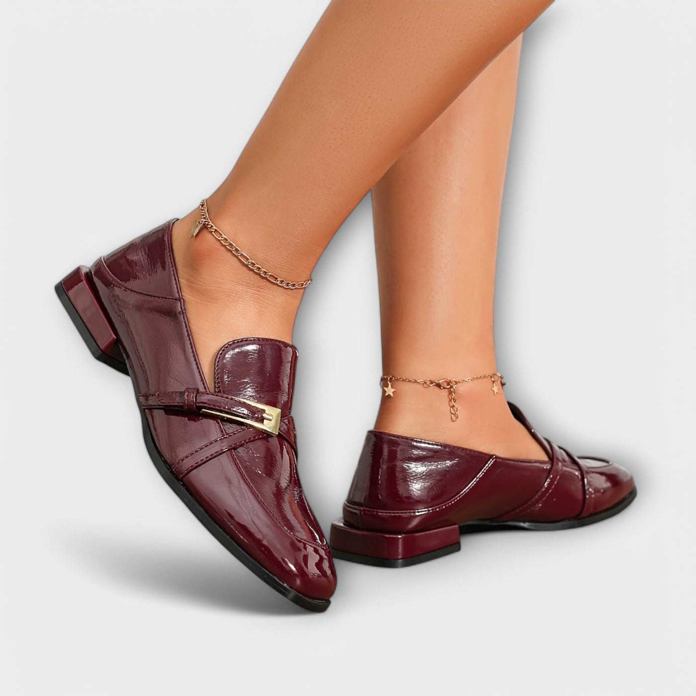 Burgundy - Loafer