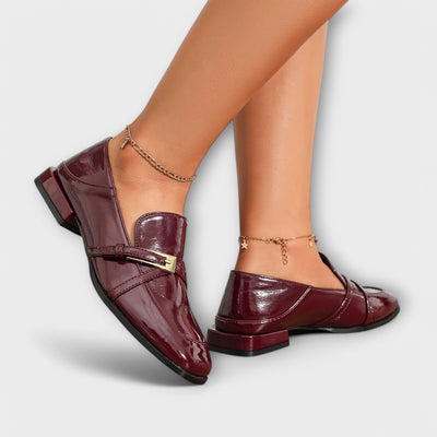 Burgundy - Loafer