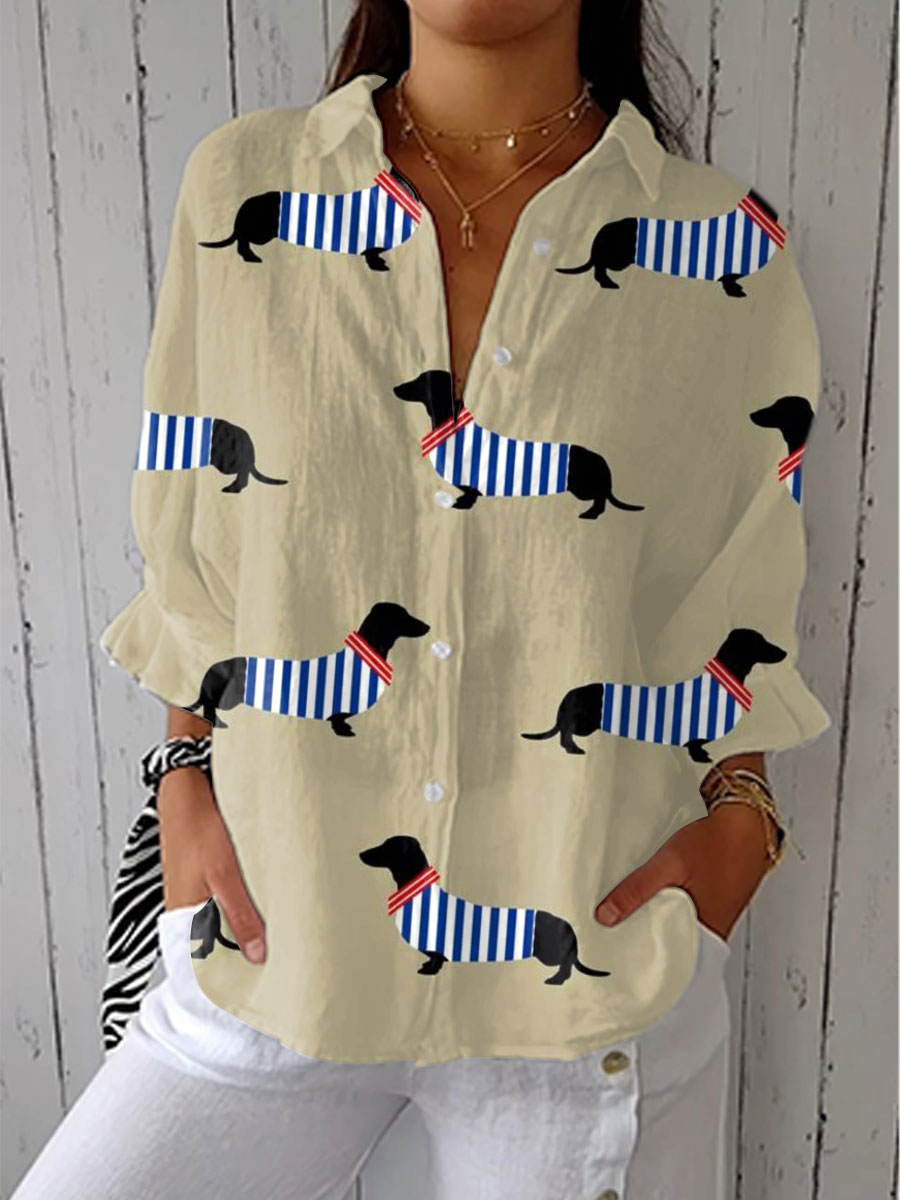 Bellamy - Retro Style Blouse