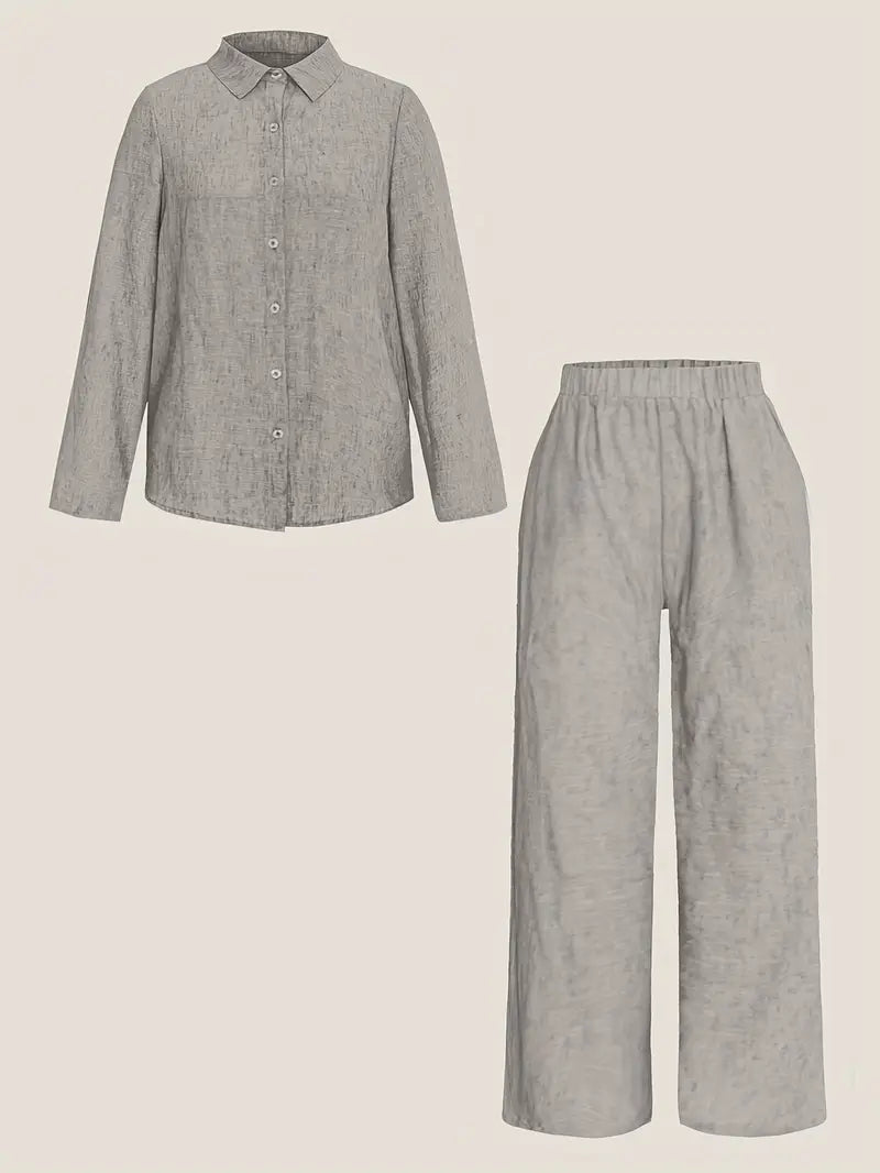 Diane - Loose Casual Two-Piece Set