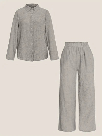 Diane - Loose Casual Two-Piece Set