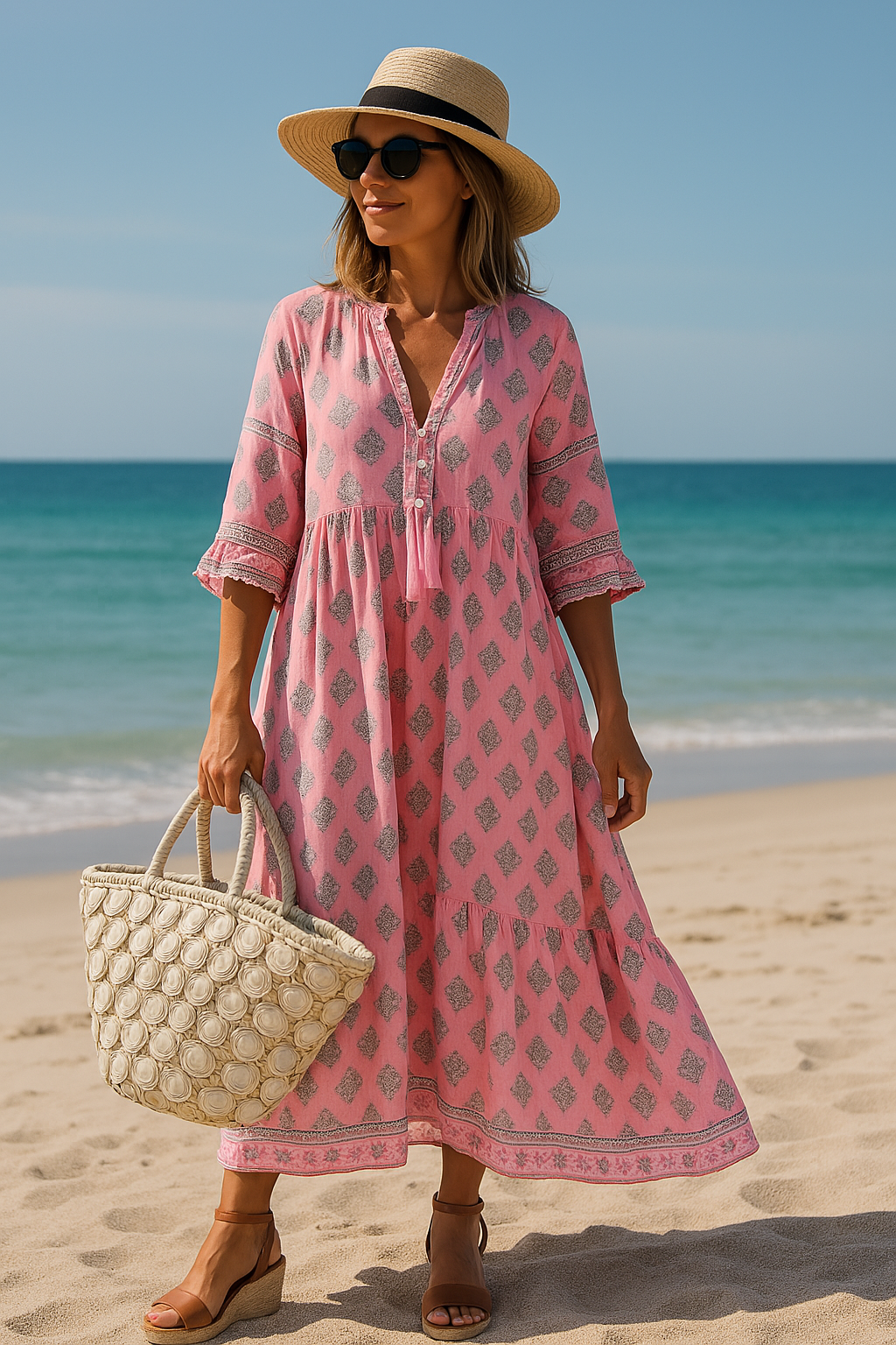 Zandoria - Bright Spring Dress