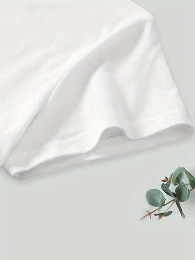 Aimilia | Elegant Short Sleeve T-Shirt With Floral Print