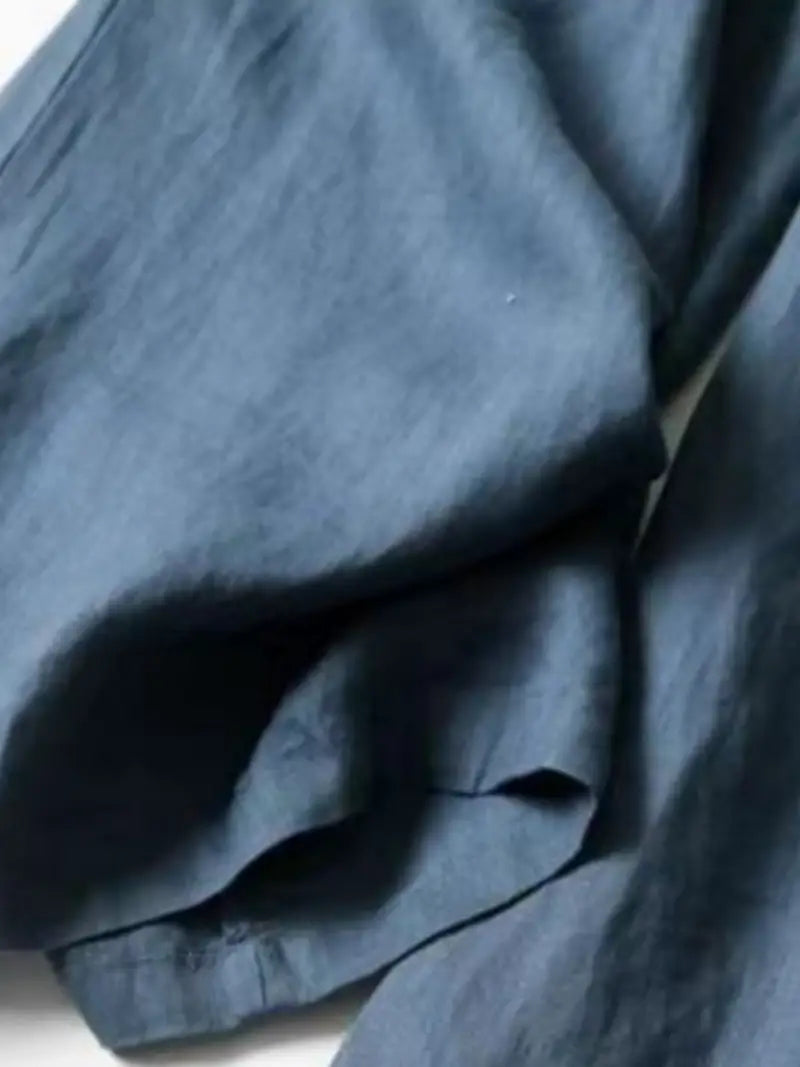 Anina | Linen Wide Leg Pant