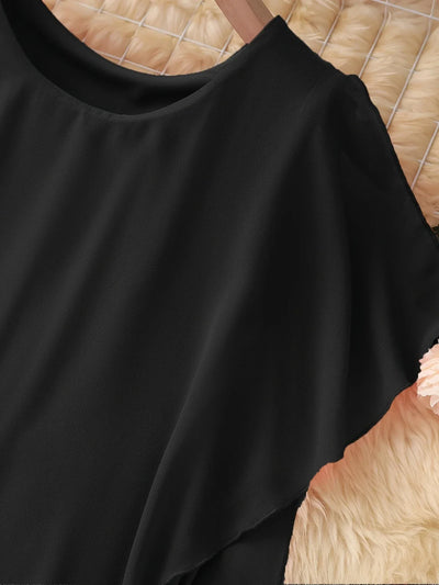 Maren | Elegant Midi Dress With Sleeveless