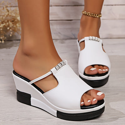 Grace - Comfortable Platform Sandals