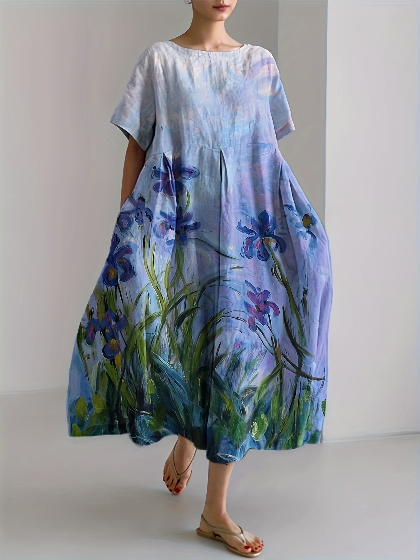 Iris Garden Dress