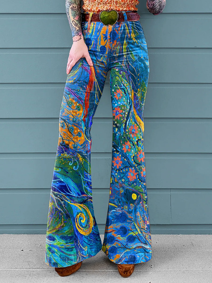 Fayenne | Artistic Flare Pants