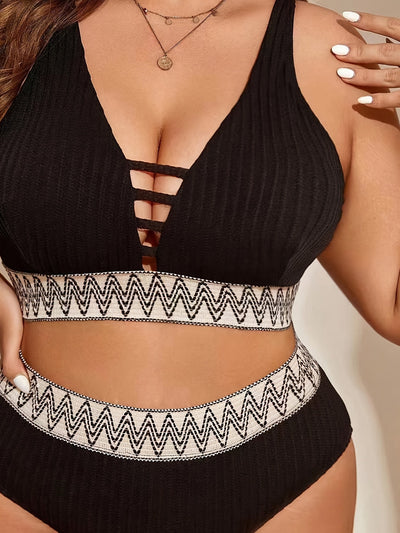 Lucy | Mediterranean Two-Piece Bikini Set