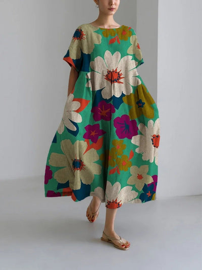 Joyful Garden Dress