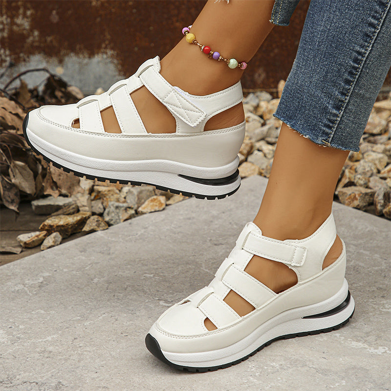 Lone | Comfortable Plateau Sandals