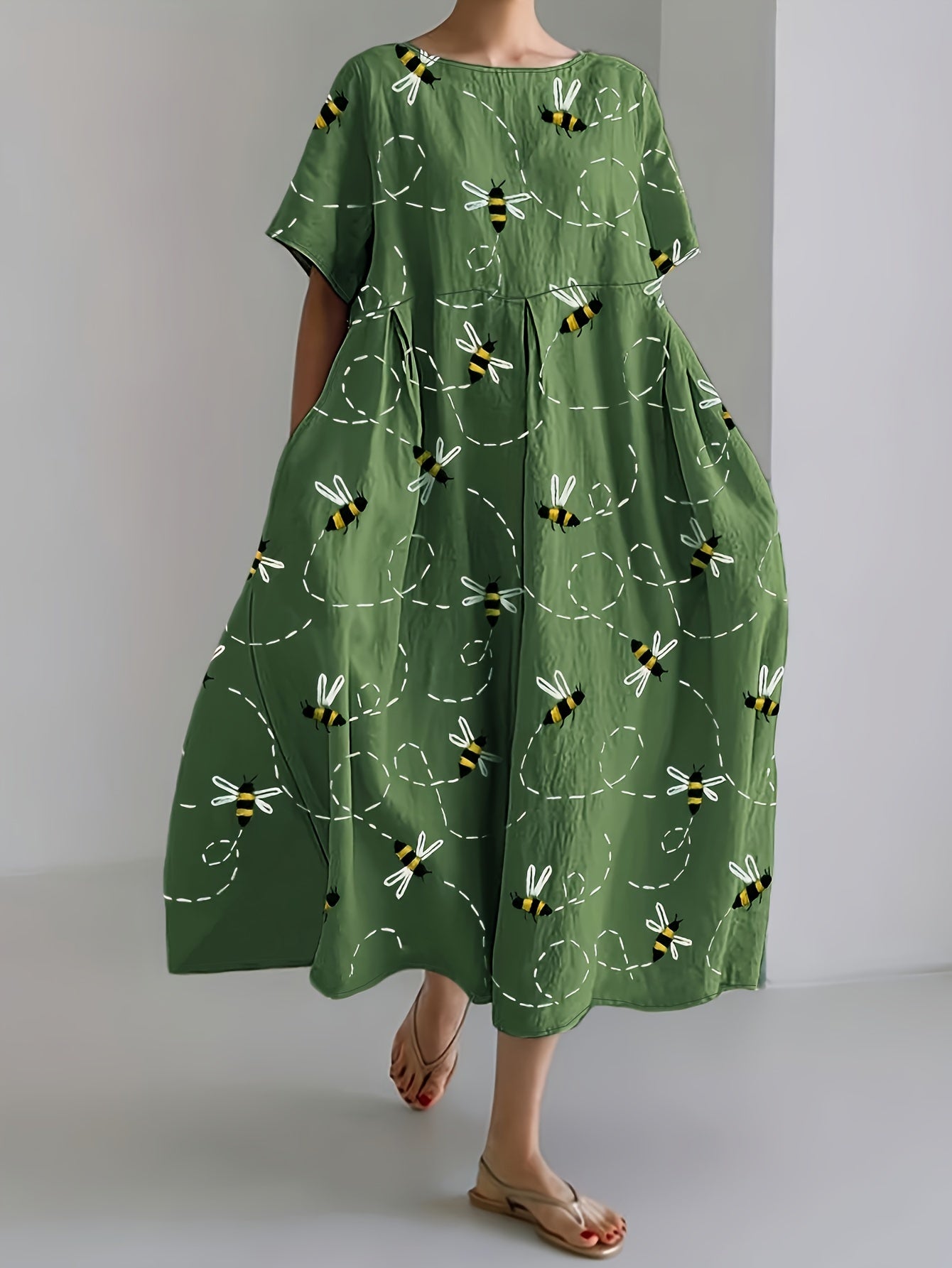 Bee Blossom Dress