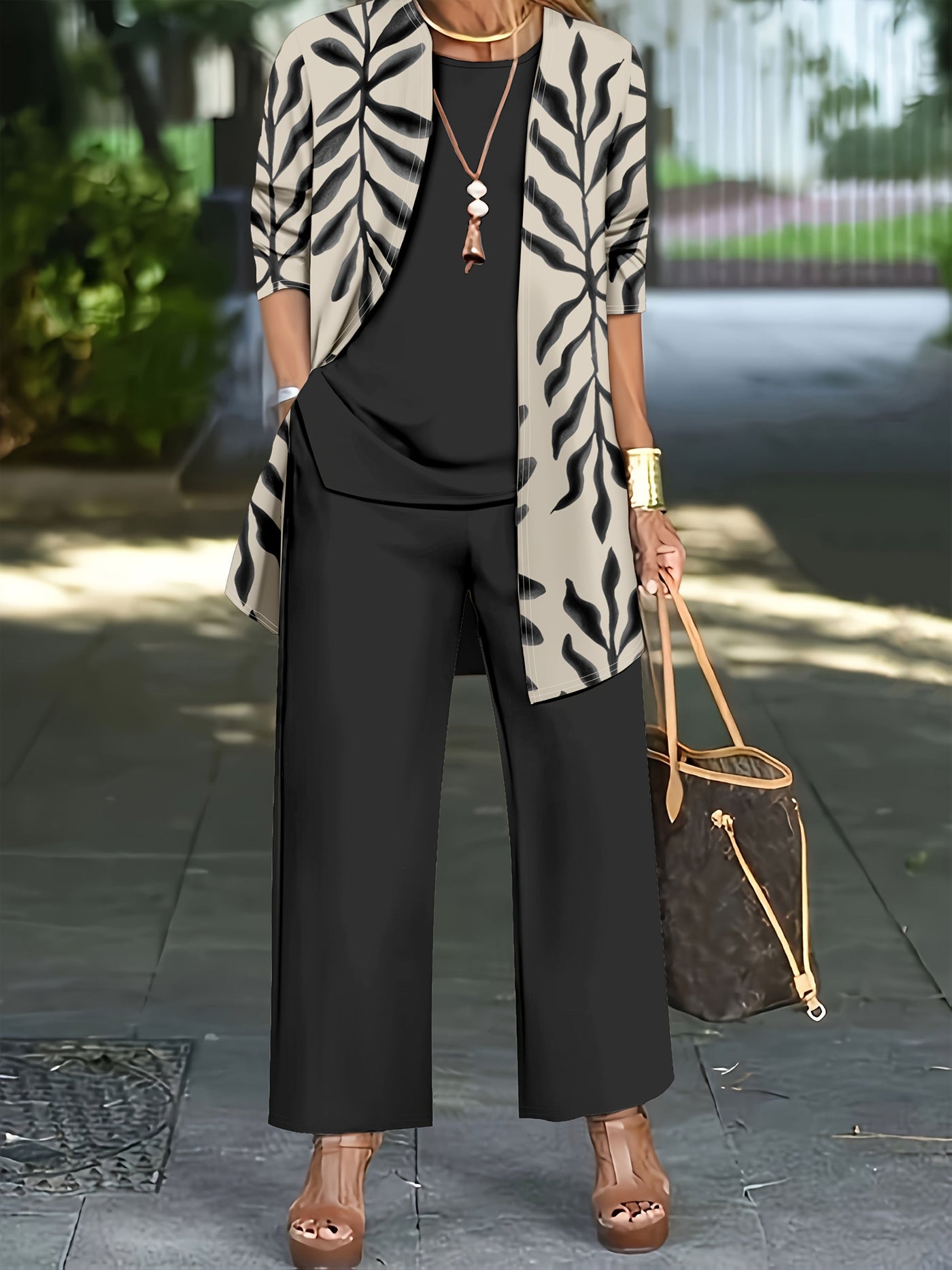 Susan - Chic Three-Piece Set