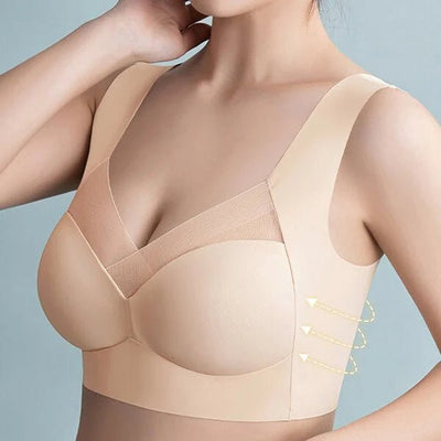 WHITE | Magic Bra | Seamless Bra (1+1 free)