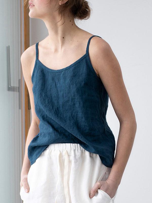 Rheign | Relaxed Spaghetti Strap Top