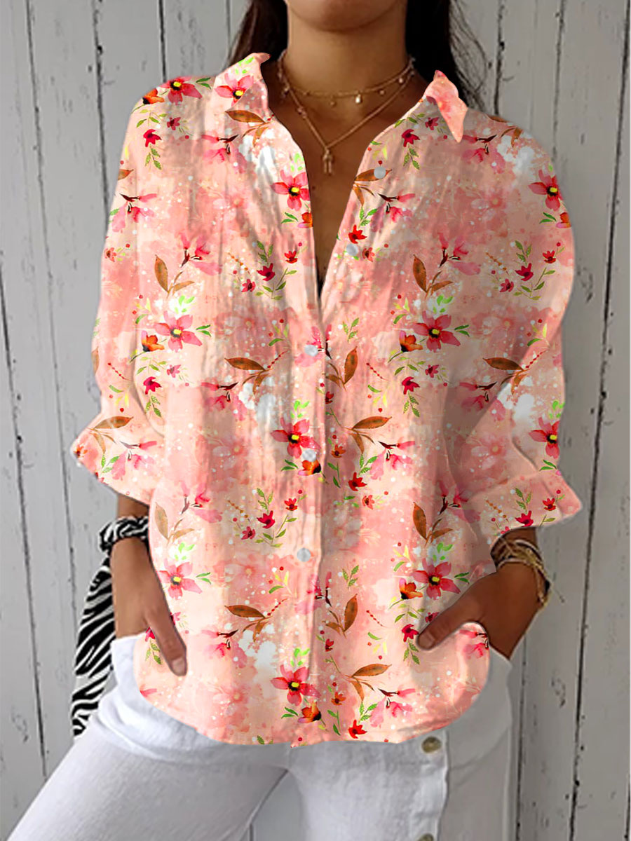 Circe - Retro Style Blouse