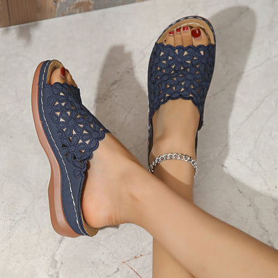 Lordy | Orthopaedic sandals with a comfortable wedge heel