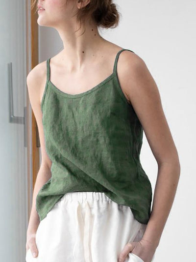 Rheign | Relaxed Spaghetti Strap Top