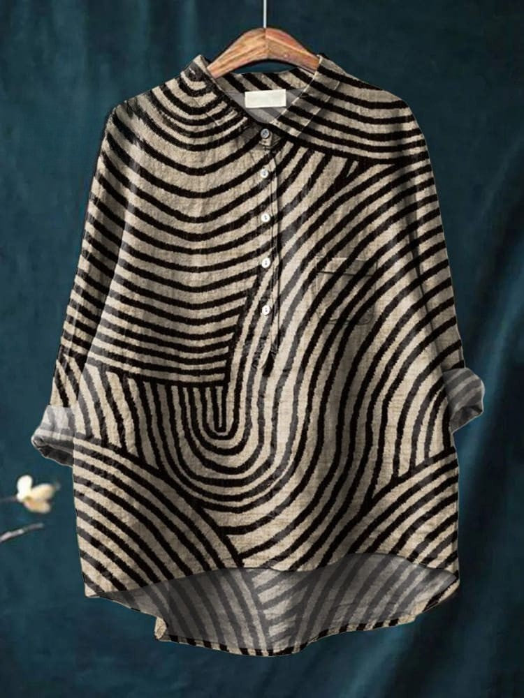 Naomi - Trendy Oversized Summer Shirt