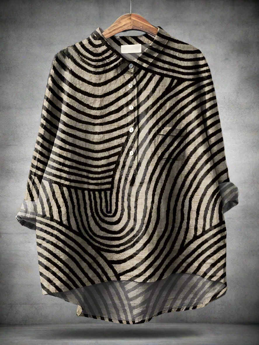 Naomi - Trendy Oversized Summer Shirt