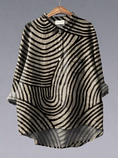 Naomi - Trendy Oversized Summer Shirt