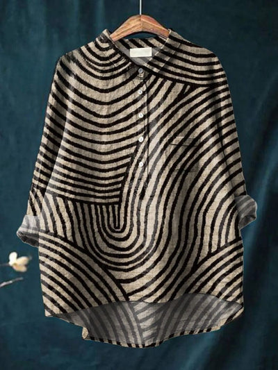 Naomi - Trendy Oversized Summer Shirt