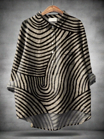 Naomi - Trendy Oversized Summer Shirt