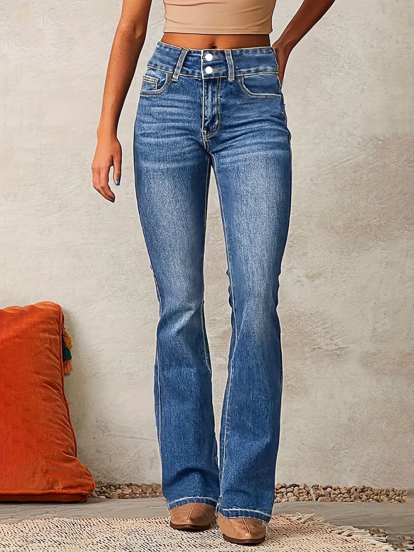 Ava – Comfort High Rise Jeans