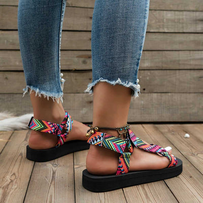 Amelie | Lightweight Women's Summer Sandals with Colourful Design