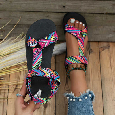 Amelie | Lightweight Women's Summer Sandals with Colourful Design