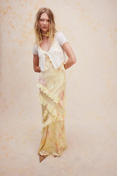 Amanda - Lightweight Sleeveless Maxi Dress