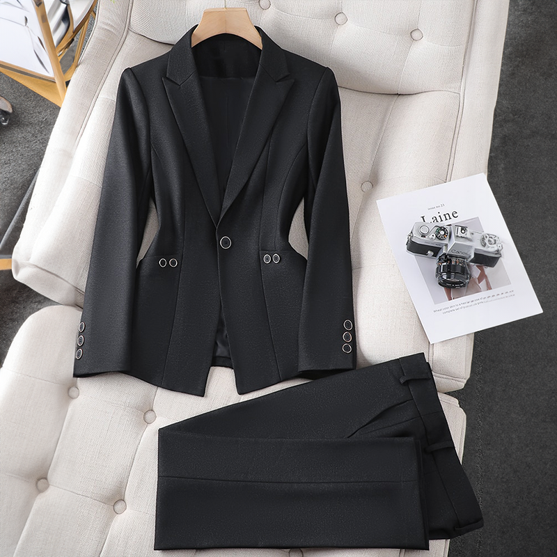 L'Aurablend | Sophisticated Blazer Set